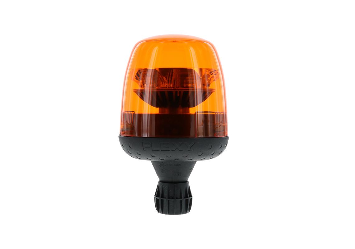 Girofaro LED FLESSIBILE AUTOBLOK, rotante ambra